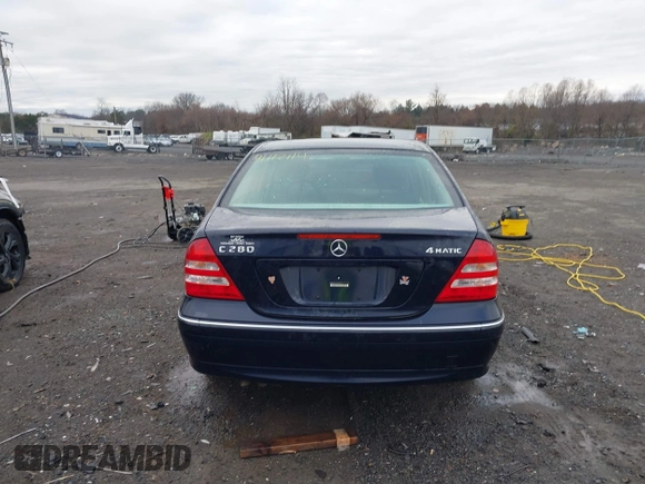2007 Mercedes-Benz C 280 Luxury with VIN WDBRF92H67F903191, listed as a IAAI auction lot 41112114 with 125,519 mi miles and . Bid and sale history available at DreamBid. Image 16.