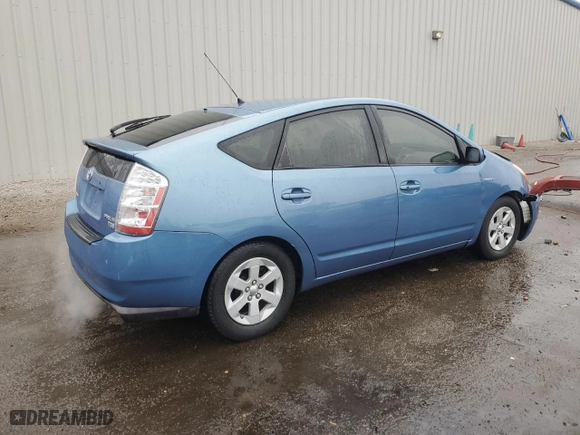 2008 Toyota Prius with VIN JTDKB20U687730211, listed as a Copart auction lot 44708345 with 172,742 mi miles and Salvage Title. Bid and sale history available at carsss.com. Image 3.
