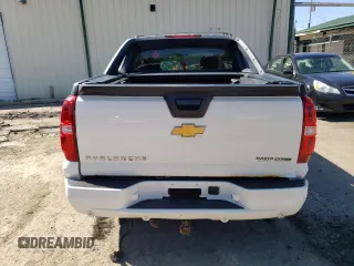 2012 Chevrolet Avalanche LT with VIN 3GNTKFE70CG168471, listed as a Copart auction lot 54001544 with 0 mi miles and Salvage Title. Bid and sale history available at carsss.com. Image 6.
