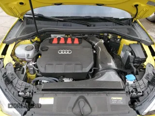 2023 Audi S3 Premium Plus z VIN WAUH3DGY9PA075617, wystawiony jako Copart lot #69869524 z przebiegiem 17 348 mil mil oraz Szkoda całkowita • Salvage title. Historia ofert i sprzedaży dostępna na DreamBid. Obrazek 11.
