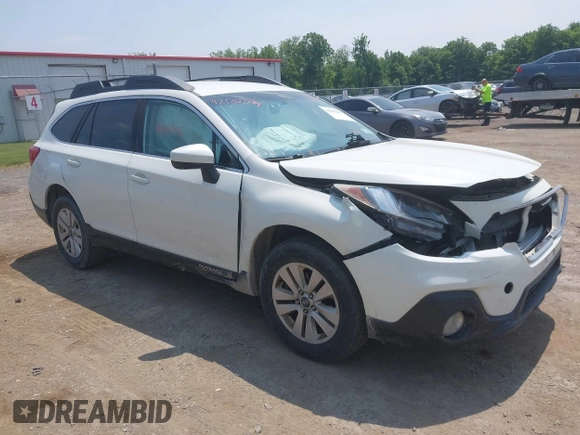 2018 Subaru Outback Premium with VIN 4S4BSACC9J3231716, listed as a IAAI auction lot 42502094 with 107,391 mi miles and . Bid and sale history available at DreamBid. Image 1.