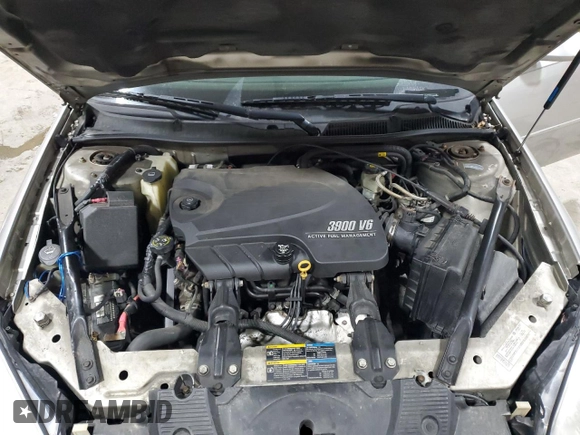 2007 Chevrolet Impala LTZ with VIN 2G1WU58R479277399, listed as a Copart auction lot 46449035 with 143,095 mi miles and Salvage Title. Bid and sale history available at DreamBid. Image 11.