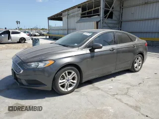 2018 Ford Fusion SE with VIN 3FA6P0HD2JR150079, listed as a Copart auction lot 50332245 with 78,902 mi miles and Clean Title. Bid and sale history available at DreamBid. Image 1.