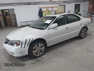 2002 Acura TL Type S with VIN 19UUA56832A023506, listed as a IAAI auction lot 42185075 with 218,703 mi miles. Bid and sale history available at carsss.com. Image 2.