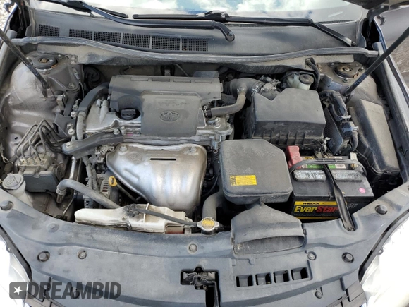 2015 Toyota Camry XLE with VIN 4T4BF1FKXFR453051, listed as a Copart auction lot 49797894 with 154,038 mi miles and Salvage Title. Bid and sale history available at DreamBid. Image 12.