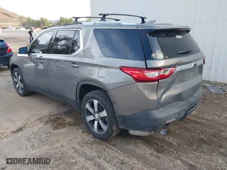 2018 Chevrolet Traverse LT Leather with VIN 1GNERHKW7JJ109487, listed as a IAAI auction lot 41583909 with 138,836 mi miles. Bid and sale history available at carsss.com. Image 3.