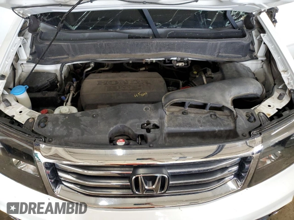 2013 Honda Pilot EX-L z VIN 5FNYF4H59DB031117, wystawiony jako Copart lot #60687635 z przebiegiem 140 565 mil mil oraz Szkoda całkowita • Salvage title. Historia ofert i sprzedaży dostępna na DreamBid. Obrazek 12.