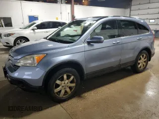 2007 Honda CR-V EX-L with VIN JHLRE48727C115809, listed as a Copart auction lot 53043175 with 228,472 mi miles and Clean Title. Bid and sale history available at carsss.com. Image 1.