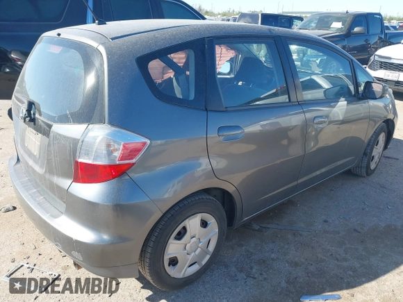 2013 Honda Fit with VIN JHMGE8H36DC082929, listed as a IAAI auction lot 41824801 with 55,858 mi miles. Bid and sale history available at carsss.com. Image 4.