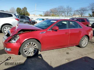 2010 Cadillac CTS with VIN 1G6DM5EG0A0145228, listed as a Copart auction lot 79017924 with 139,886 mi miles and Salvage Title. Bid and sale history available at DreamBid. Image 1.