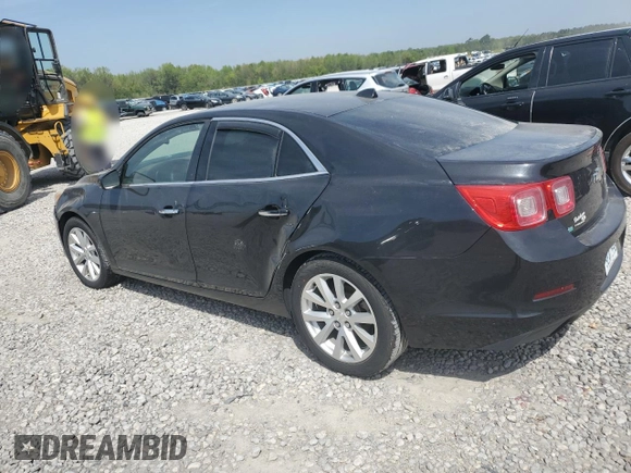 2014 Chevrolet Malibu LTZ with VIN 1G11H5SL3EF206685, listed as a Copart auction lot 52610525 with 158,491 mi miles and Salvage Title. Bid and sale history available at DreamBid. Image 2.