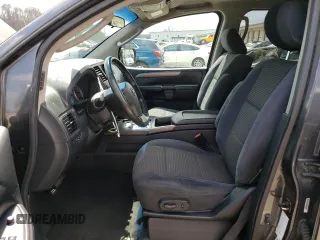 2010 Nissan Armada Titanium z VIN 5N1AA0NC5AN600307, wystawiony jako Copart lot #52793295 z przebiegiem 142 816 mil mil oraz Szkody całkowita. Historia ofert i sprzedaży dostępna na DreamBid. Obrazek 7.