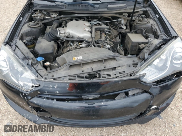 2016 Hyundai Genesis Coupe R-Spec с VIN KMHHU6KJXGU134450, выставлен на аукционе Copart как лот 52799035 с пробегом 110 154 миль миль и Списание • Salvage title. История ставок и продаж доступна на DreamBid. Изображение 11.