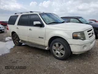 2008 Ford Expedition Limited with VIN 1FMFU20558LA46144, listed as a Copart auction lot 54631755 with 176,769 mi miles and Clean Title. Bid and sale history available at DreamBid. Image 4.