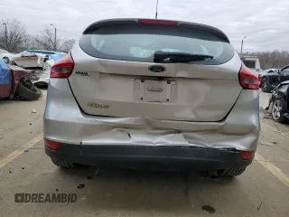 2015 Ford Focus SE with VIN 1FADP3K27FL283023, listed as a Copart auction lot 48366575 with 138,775 mi miles and Salvage Title. Bid and sale history available at carsss.com. Image 6.