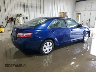 2007 Toyota Camry CE with VIN 4T1BE46K77U022151, listed as a Copart auction lot 55198805 with 118,281 mi miles and Salvage Title. Bid and sale history available at DreamBid. Image 3.