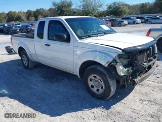 2007 Nissan Frontier XE with VIN 1N6BD06T87C458843, listed as a IAAI auction lot 41346881 with 232,256 mi miles. Bid and sale history available at carsss.com. Image 1.