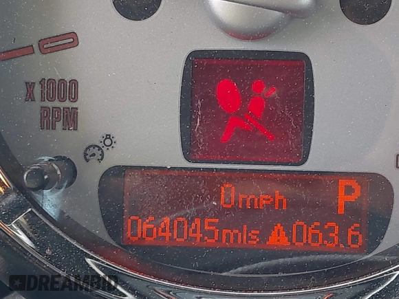 2010 MINI Convertible with VIN WMWMR3C52ATU97825, listed as a IAAI auction lot 42349417 with 64,045 mi miles and . Bid and sale history available at DreamBid. Image 15.
