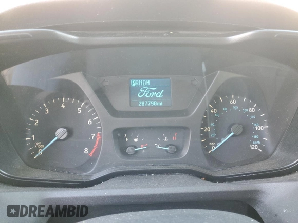 2019 Ford Transit with VIN 1FDRS9ZM8KKB46743, listed as a Copart auction lot 47458835 with 287,798 mi miles and Clean Title. Bid and sale history available at DreamBid. Image 9.