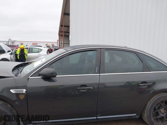2008 Ford Taurus SEL with VIN 1FAHP24W28G108122, listed as a IAAI auction lot 41546652 with 219,774 mi miles. Bid and sale history available at carsss.com. Image 14.