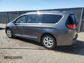 2017 Chrysler Pacifica Touring L Plus with VIN 2C4RC1EGXHR778592, listed as a Copart auction lot 54518165 with 189,760 mi miles and Clean Title. Bid and sale history available at DreamBid. Image 2.