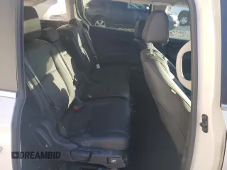 2025 Honda Odyssey EX-L with VIN 5FNRL6H60SB005200, listed as a Copart auction lot 45318305 with 3,250 mi miles and Salvage Title. Bid and sale history available at carsss.com. Image 10.