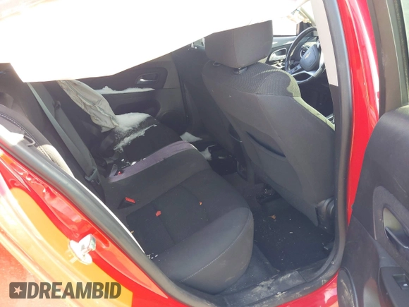 2014 Chevrolet Cruze 1LT with VIN 1G1PC5SB3E7466224, listed as a IAAI auction lot 41617167 with 155,000 mi miles and . Bid and sale history available at DreamBid. Image 8.