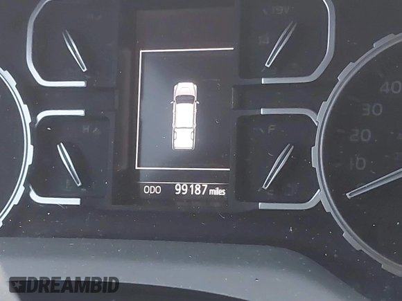 2019 Toyota Tundra 2WD SR with VIN 5TFRY5F16KX246087, listed as a IAAI auction lot 41650708 with 99,187 mi miles. Bid and sale history available at carsss.com. Image 15.