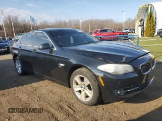 2012 BMW 5 Series 528i xDrive with VIN WBAXH5C54CDW02616, listed as a Copart auction lot 49104255 with 169,360 mi miles and Clean Title. Bid and sale history available at carsss.com. Image 4.