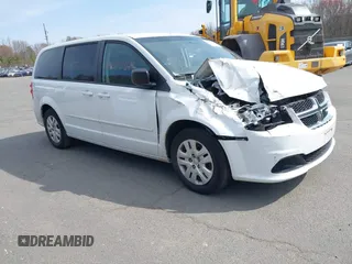 2015 Dodge Grand Caravan SE with VIN 2C4RDGBG6FR613981, listed as a IAAI auction lot 42043348 with 87,615 mi miles and . Bid and sale history available at DreamBid. Image 1.