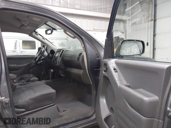 2019 Nissan Frontier SV with VIN 1N6AD0EV7KN710528, listed as a IAAI auction lot 41819316 with 92,454 mi miles and . Bid and sale history available at DreamBid. Image 5.