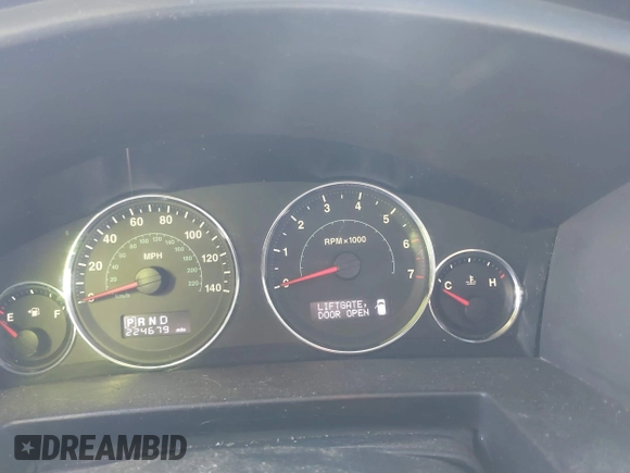 2009 Jeep Commander Sport with VIN 1J8HH48K29C530970, listed as a IAAI auction lot 41232353 with 280,000 mi miles and . Bid and sale history available at DreamBid. Image 7.