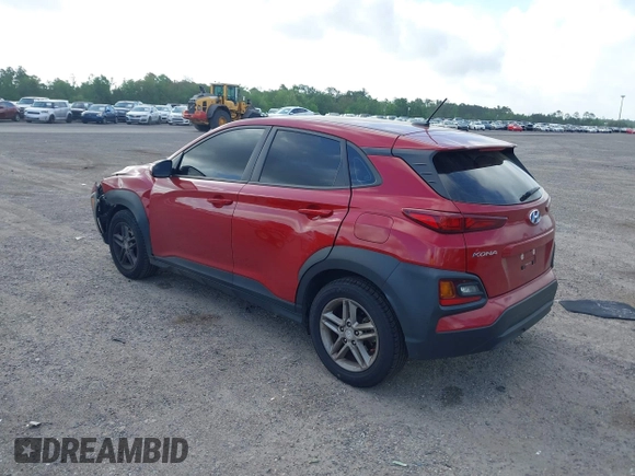 2021 Hyundai Kona SE with VIN KM8K12AA1MU638664, listed as a IAAI auction lot 41956922 with 91,086 mi miles and . Bid and sale history available at carsss.com. Image 3.