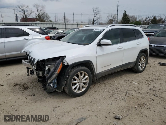 2015 Jeep Cherokee Limited z VIN 1C4PJMDS3FW511528, wystawiony jako Copart lot #54395845 z przebiegiem 167 643 mil mil oraz Czysty tytuł • Clean title. Historia ofert i sprzedaży dostępna na DreamBid. Obrazek 1.