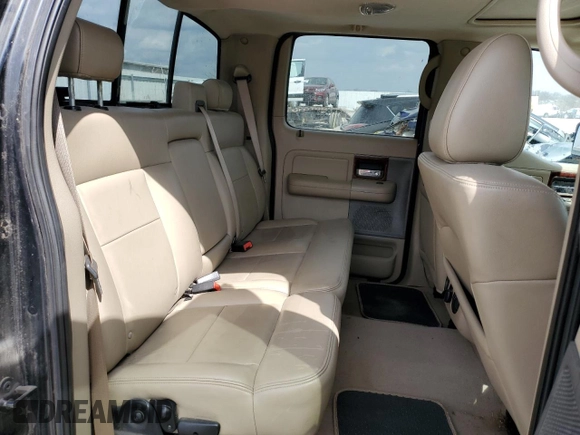 2006 Ford F-150 XL with VIN 1FTPW14V66FB16463, listed as a Copart auction lot 49305835 with 151,955 mi miles and Salvage Title. Bid and sale history available at carsss.com. Image 10.