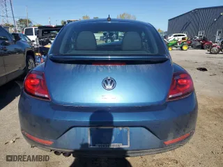 2019 Volkswagen Beetle S with VIN 3VWFD7AT3KM720132, listed as a Copart auction lot 76463854 with 123,163 mi miles and Salvage Title. Bid and sale history available at carsss.com. Image 6.