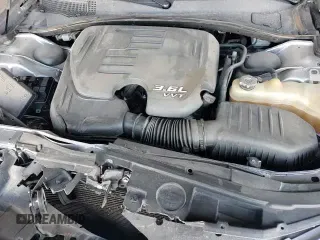 2017 Chrysler 300 C with VIN 2C3CCAEG7HH667806, listed as a Copart auction lot 80564125 with 124,792 mi miles and Salvage title. Bid and sale history available at DreamBid. Image 15.