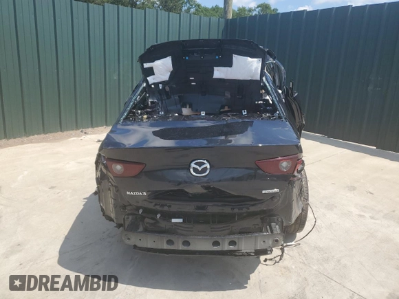 2024 Mazda 3 S Preferred with VIN 3MZBPACM5RM417470, listed as a Copart auction lot 59996515 with Not provided miles and Non repairable. Bid and sale history available at DreamBid. Image 6.