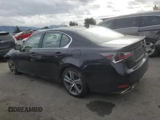 2016 Lexus GS 350 with VIN JTHBZ1BL3GA000900, listed as a Copart auction lot 43613685 with 101,771 mi miles and Salvage Title. Bid and sale history available at carsss.com. Image 2.