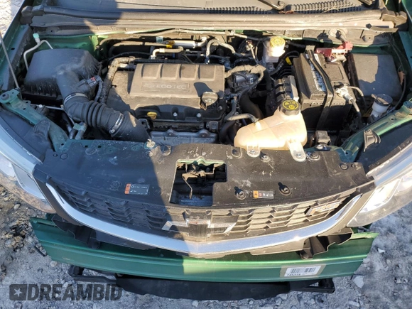 2018 Chevrolet Sonic LT with VIN 1G1JD6SB3J4108092, listed as a Copart auction lot 42519055 with Not provided miles and Non repairable. Bid and sale history available at DreamBid. Image 11.