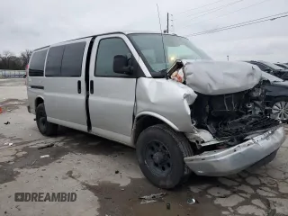 2012 GMC Savana 1LS with VIN 1GKZ7XFG7C1143028, listed as a Copart auction lot 84538914 with 245,772 mi miles and Clean Title. Bid and sale history available at carsss.com. Image 4.