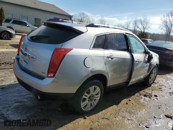 2014 Cadillac SRX Luxury Collection with VIN 3GYFNBE39ES517088, listed as a Copart auction lot 46079395 with 0 mi miles and Non Repairable. Bid and sale history available at carsss.com. Image 3.