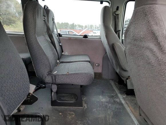 2011 Ford Econoline Cargo Commercial with VIN 1FTNS2EW5BDA67214, listed as a Copart auction lot 79459294 with 385,525 mi miles and Salvage Title. Bid and sale history available at DreamBid. Image 11.