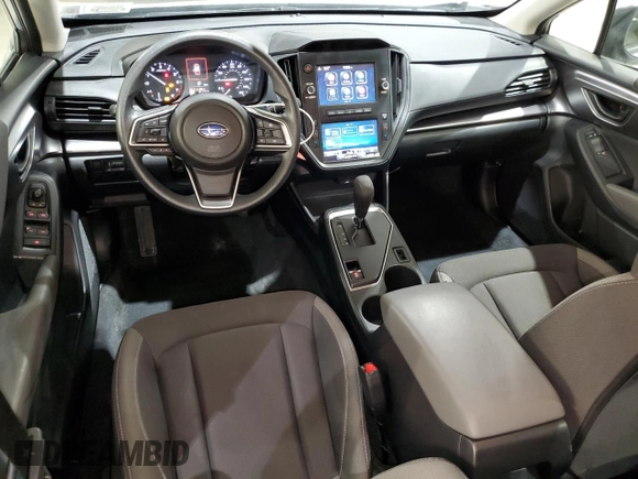 2024 Subaru Impreza with VIN JF1GUABC3R8340487, listed as a Copart auction lot 54123495 with 8,197 mi miles and Salvage title. Bid and sale history available at DreamBid. Image 8.