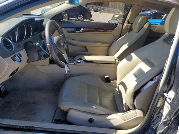 2012 Mercedes-Benz C-Class C 250 with VIN WDDGJ4HB2CF774492, listed as a Copart auction lot 41572235 with 99,665 mi miles and Clean Title. Bid and sale history available at carsss.com. Image 7.