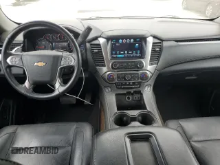 2020 Chevrolet Tahoe LT with VIN 1GNSKBKC3LR150178, listed as a Copart auction lot 54873835 with 115,856 mi miles and Salvage title. Bid and sale history available at DreamBid. Image 8.