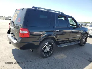 2008 Ford Expedition SSV with VIN 1FMFU15568LA23362, listed as a Copart auction lot 61021925 with 234,253 mi miles and Clean title. Bid and sale history available at DreamBid. Image 3.