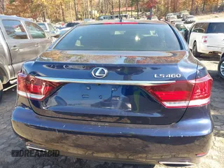 2017 Lexus LS with VIN JTHBL5EF3H5145489, listed as a IAAI auction lot 41001274 with 102,513 mi miles. Bid and sale history available at carsss.com. Image 16.