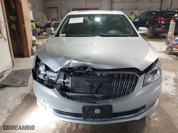 2014 Buick LaCrosse Premium II with VIN 1G4GF5G36EF301852, listed as a IAAI auction lot 41920533 with 76,981 mi miles. Bid and sale history available at carsss.com. Image 13.