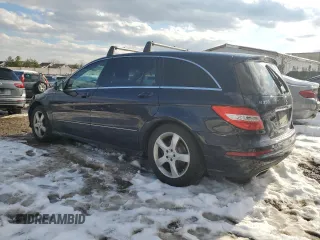 2011 Mercedes-Benz R-Class R 350 with VIN 4JGCB6FE1BA118824, listed as a Copart auction lot 88135355 with 193,712 mi miles and Salvage Title. Bid and sale history available at carsss.com. Image 2.